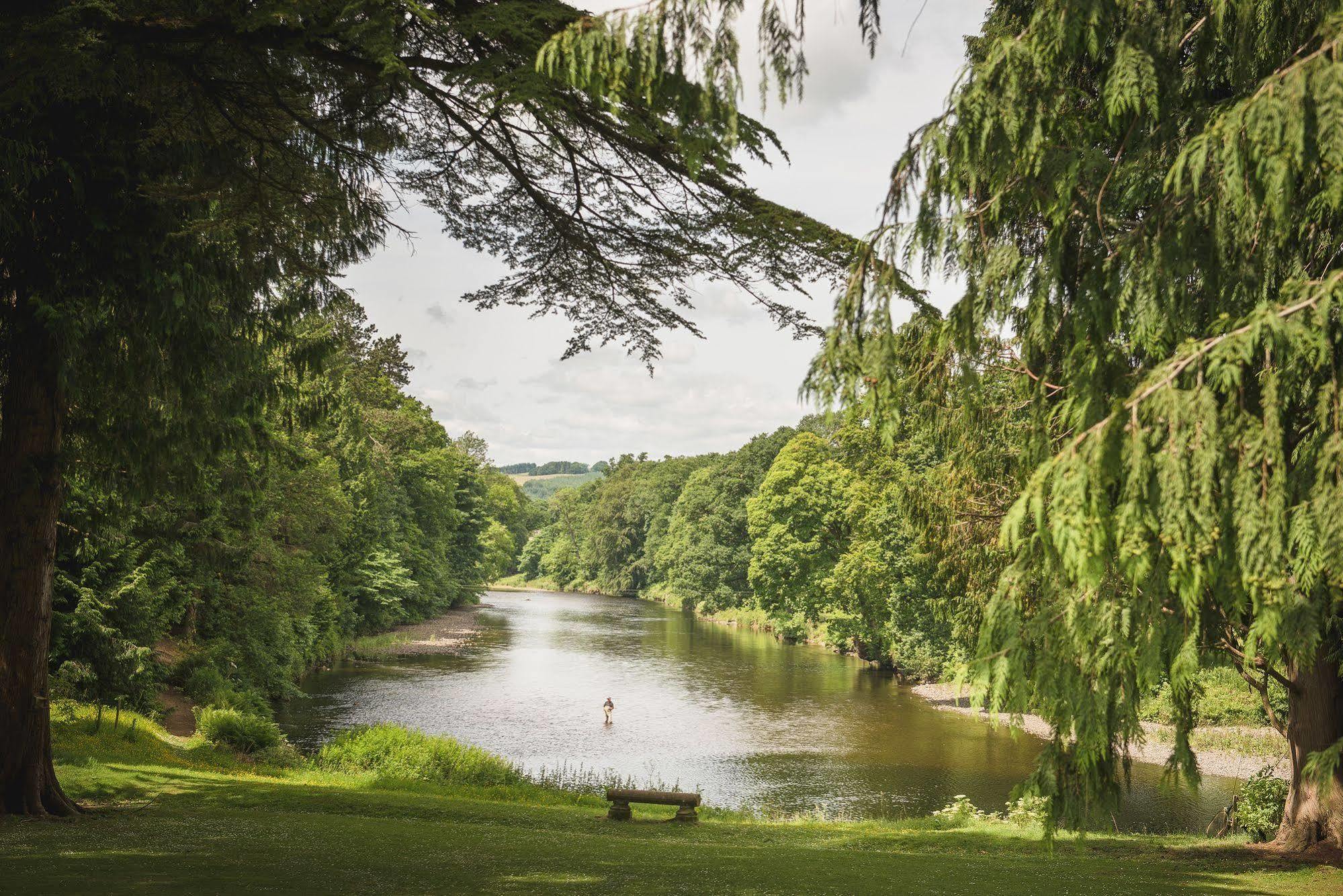 Friars Carse Country House Hotel Dumfries Kültér fotó